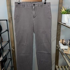 Express grey chino pants